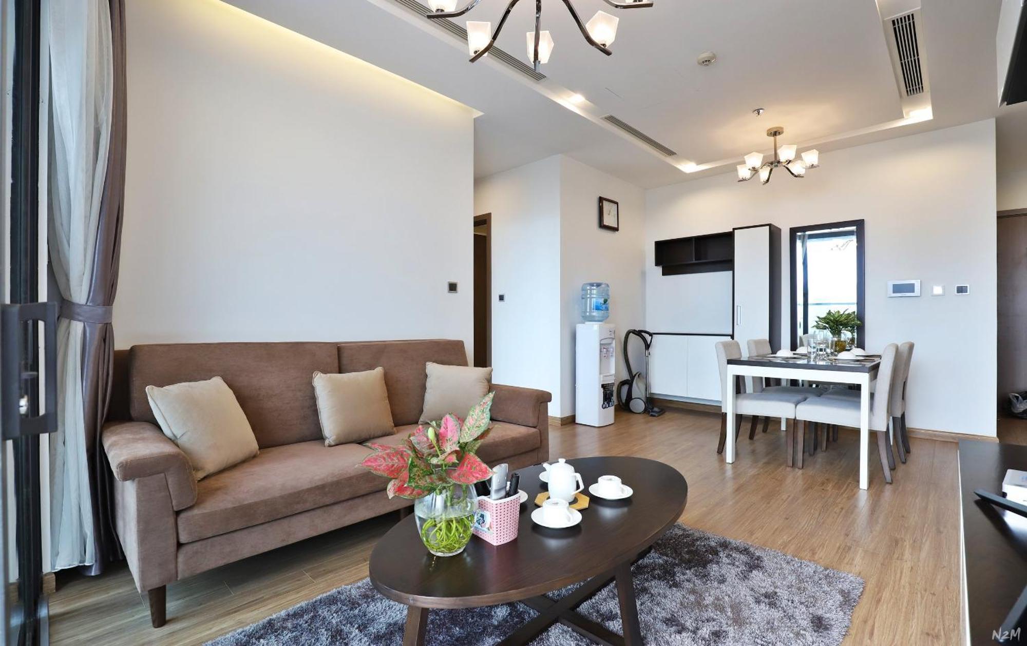 Qmp - Vinhomes Metropolis Hanoi Exterior photo