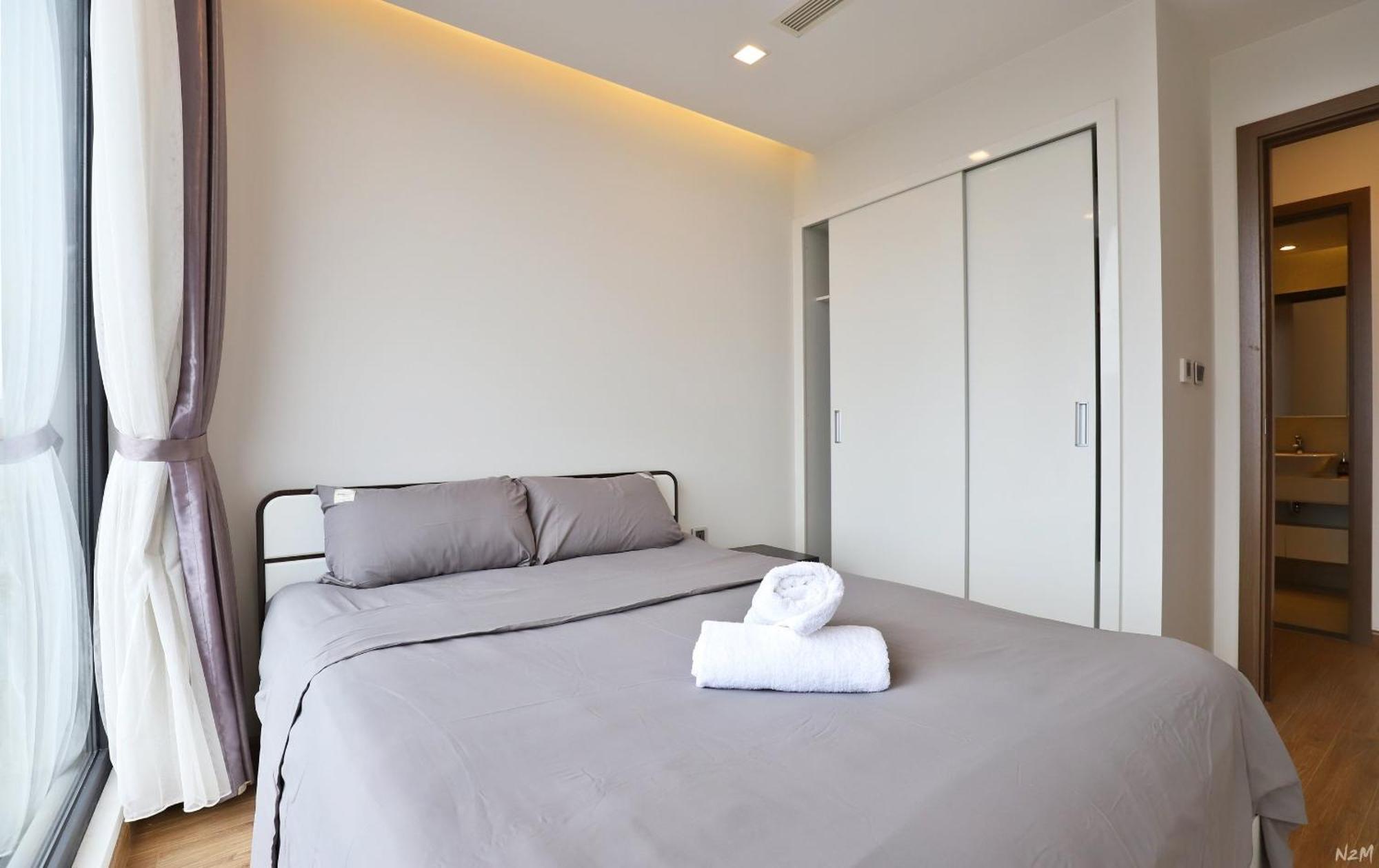 Qmp - Vinhomes Metropolis Hanoi Exterior photo