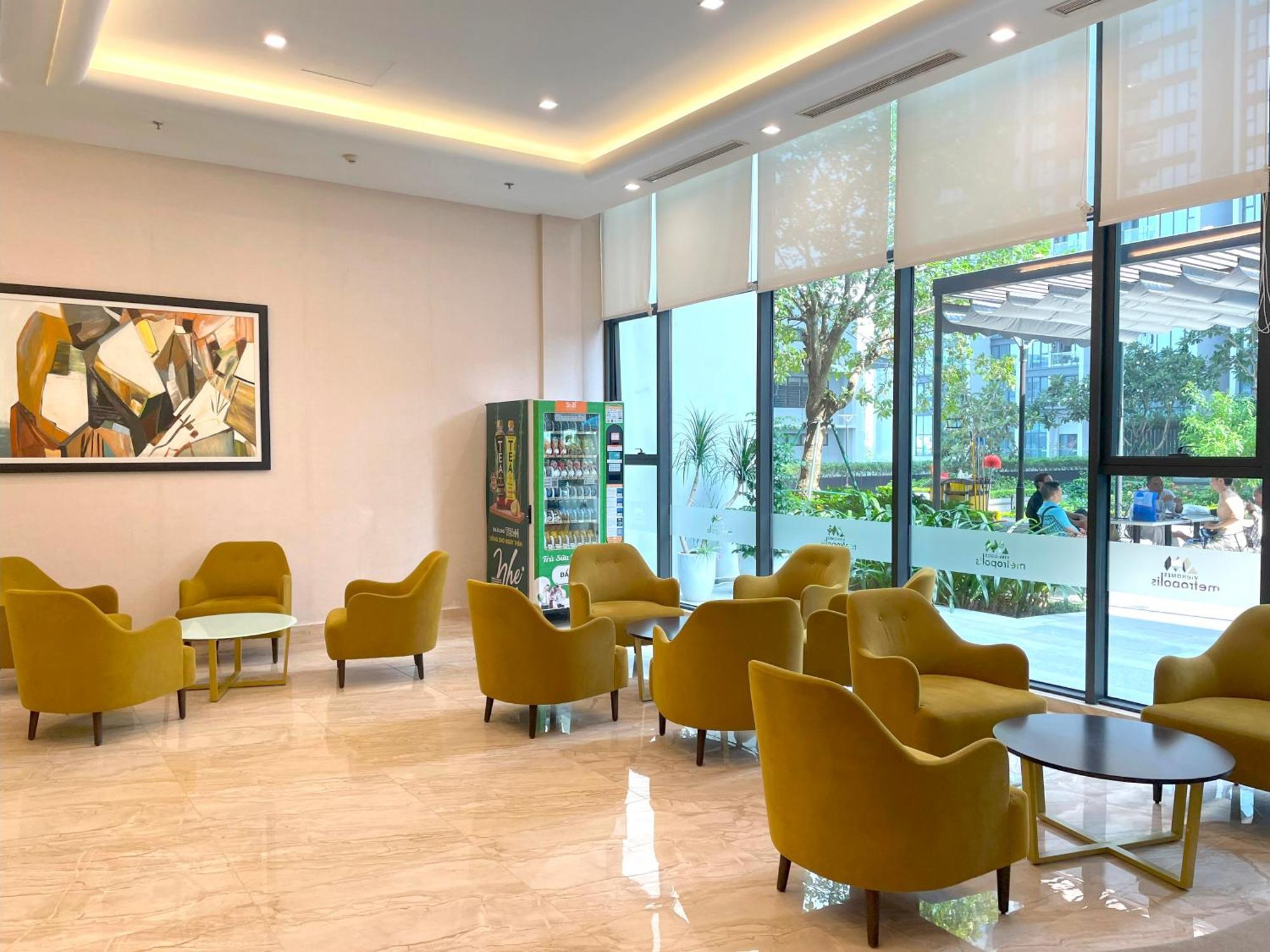 Qmp - Vinhomes Metropolis Hanoi Exterior photo