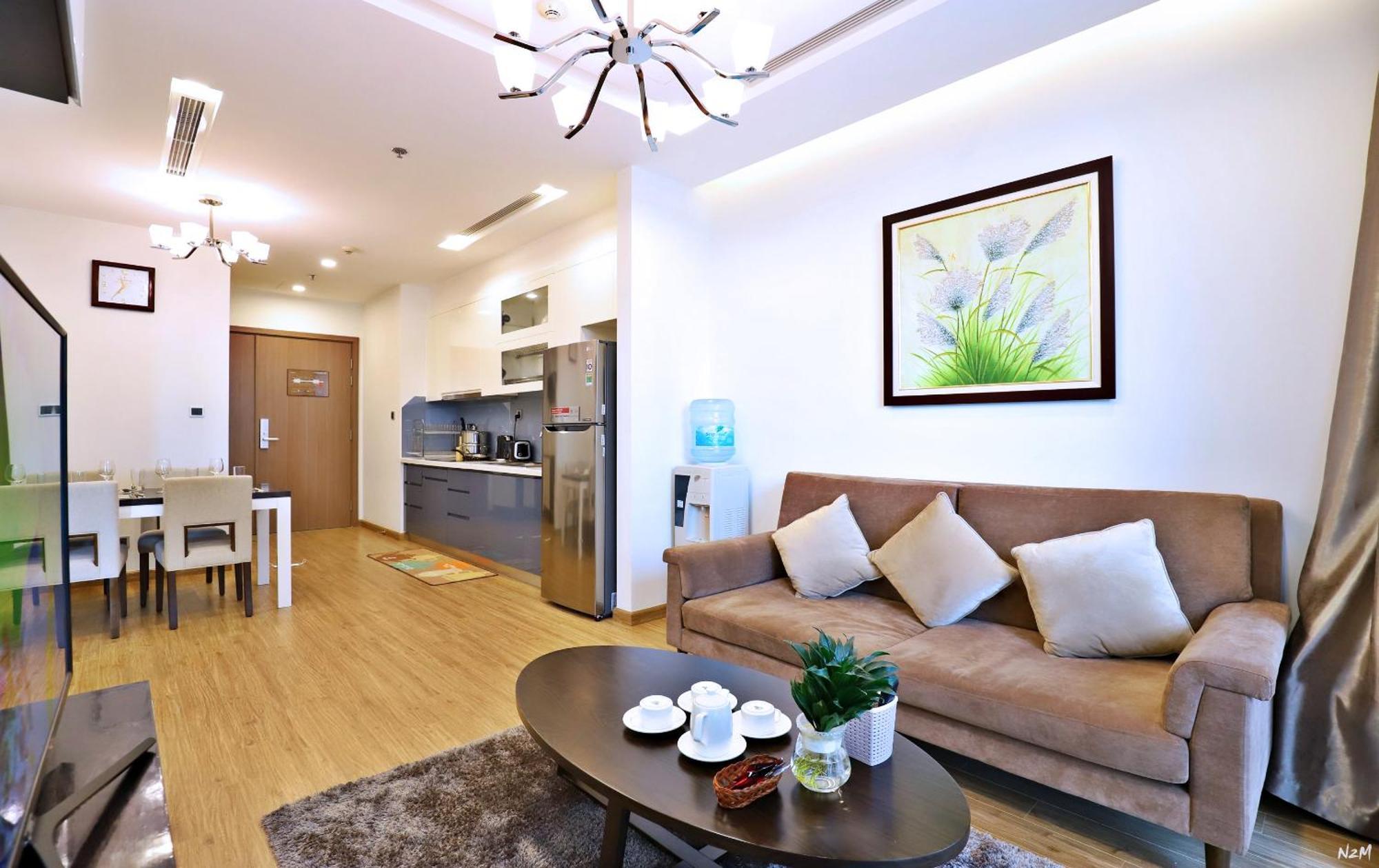Qmp - Vinhomes Metropolis Hanoi Exterior photo