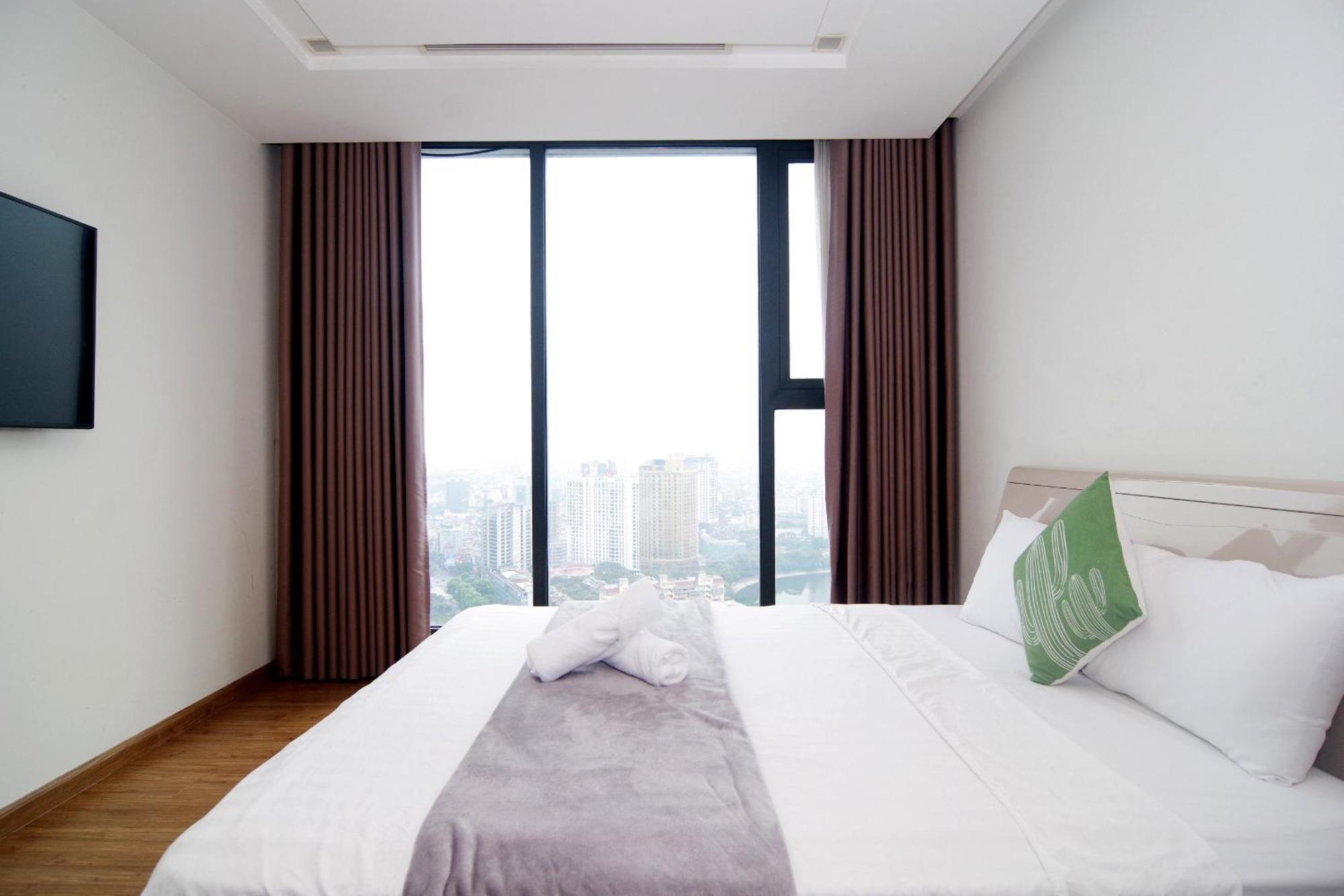 Qmp - Vinhomes Metropolis Hanoi Exterior photo