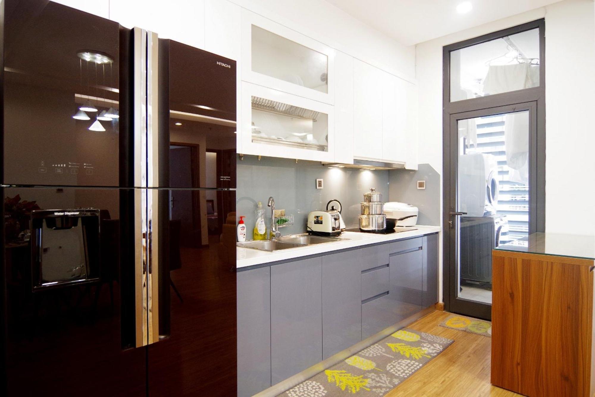 Qmp - Vinhomes Metropolis Hanoi Exterior photo